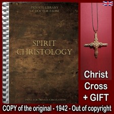 Antique Book Religion Theology Catholic Christian Baptism Jesus Apostolic Church