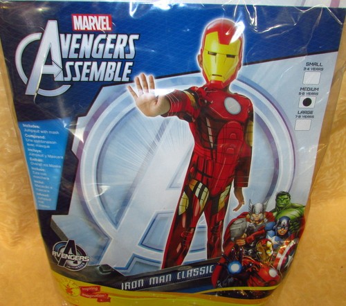 Vestito carnevale iron man - iron, 3-4