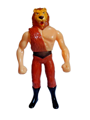 Figure tiger mask uomo leone - tiger,