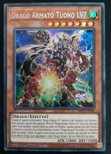 Drago armato tuono lv7 - drago,
