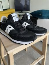 Saucony Jazz Original Scarpe da Ginnastica da Uomo - Nero/Bianco, EU 44