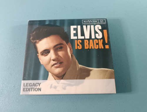 Elvis presley is back - presley,