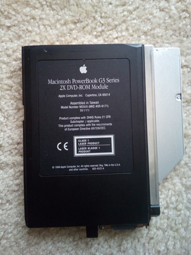 Leggi sotto powerbook g3 - leggi, sotto)