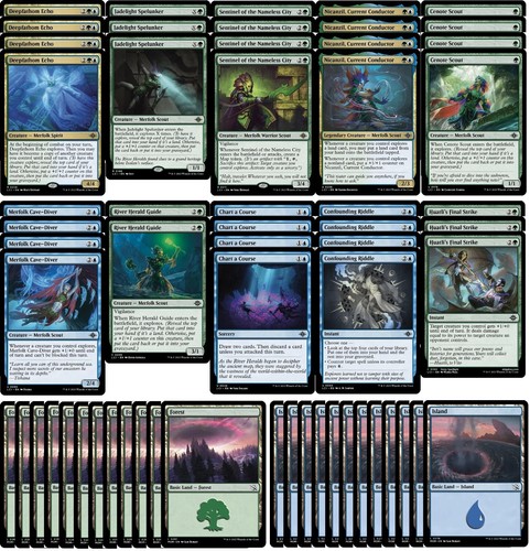 Mazzo elite merfolk simic - mazzo,