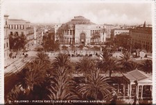 PALERMO - Piazza Castelnuovo e