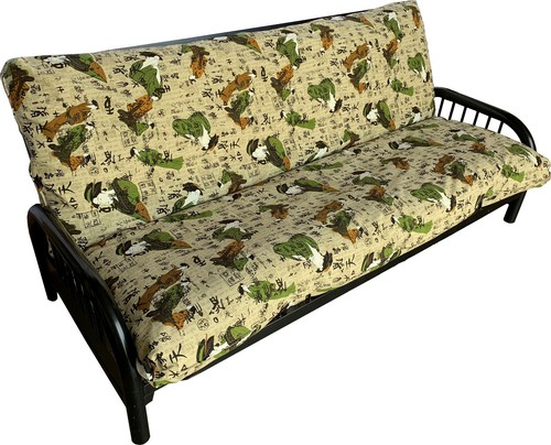Coprimaterasso futon denim - coprimaterasso,