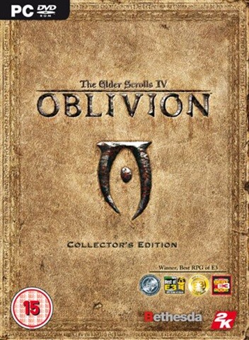 Elder scrolls oblivion - scrolls, iv: