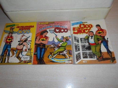 Zagor presenta cico primi - cico-, i