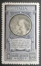 REGNO 1932 DANTE PRO SOCIETA'