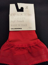 AUTOREGGENTI rosse Calzedonia