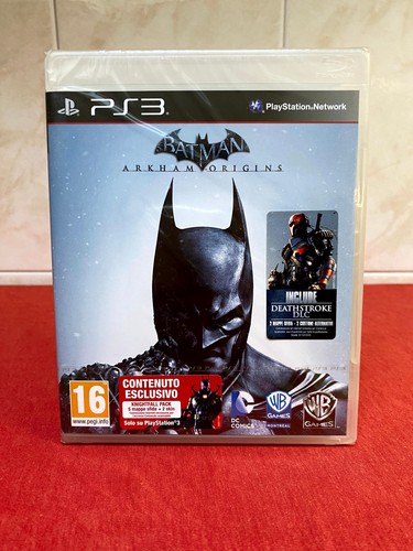Batman arkham origins - arkham,