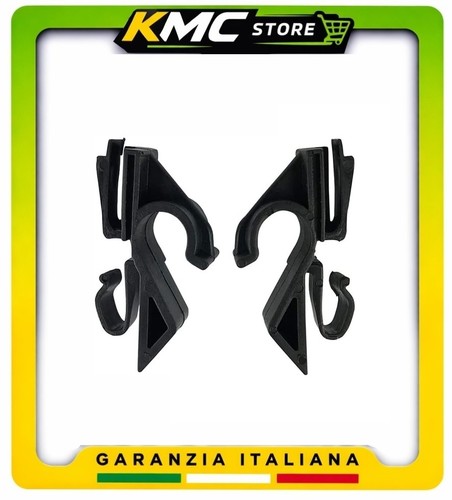 Coppia ganci supporto fermi - coppia,