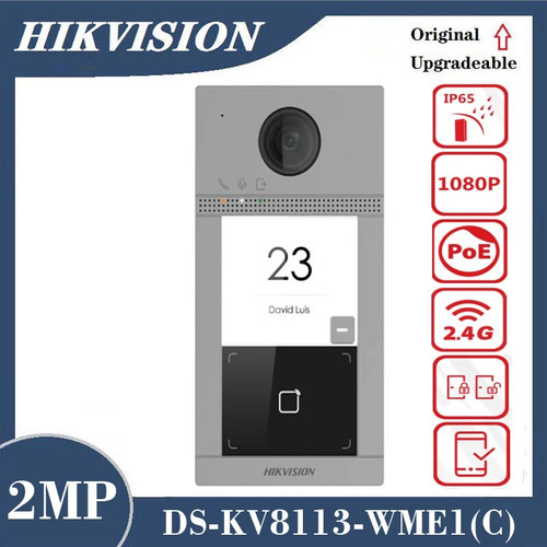 Hikvision kv8113 wme1 - hikvision, ds-kv8113-wme1(c)