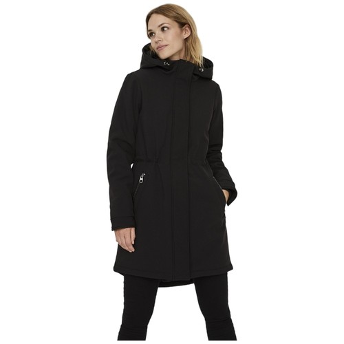 Vero moda parka - nero,, giubbino