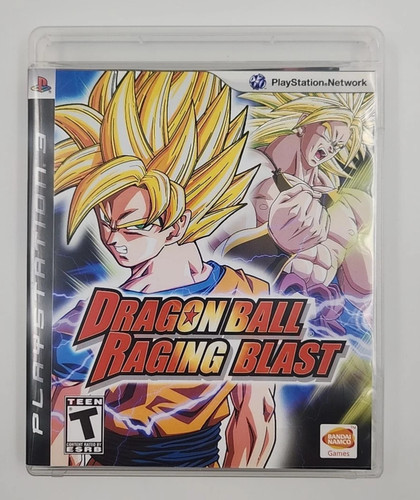 Dragon ball raging - dragon, blast