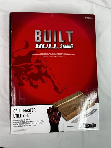 Bull grill master - grill,