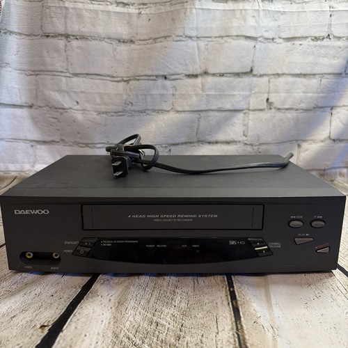 Daewoo vcr t5dn lettore - vcr,