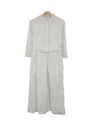 Zara abito blusa camicia - abito,