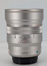 PENTAX HD FA 21mm F2.4 ED