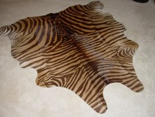 TAPPETO IN VERA PELLE BOVINA