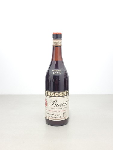 Barolo borgogno riserva 1974 - barolo,