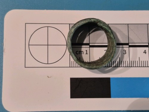 Viking copper alloy coil ring - viking,
