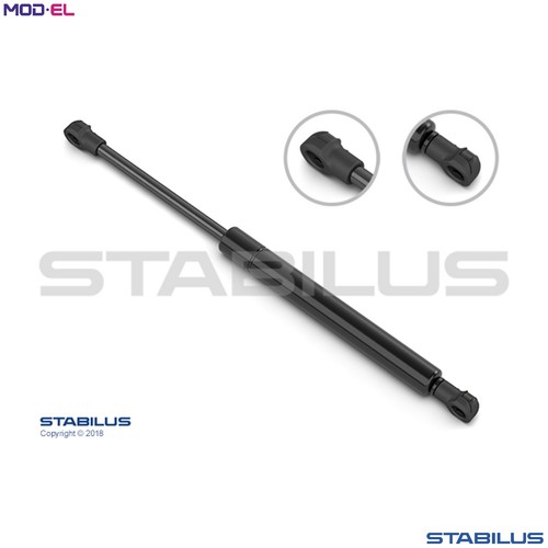 Molla gas cabrio - gas, 0861nn