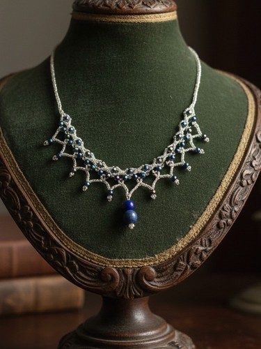 Collana artigianale vintage - artigianale,