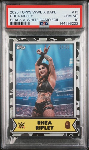 2025 topps wwe bape - topps,
