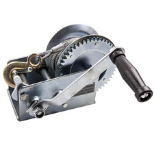 3500LBS Dual Gear Hand Winch