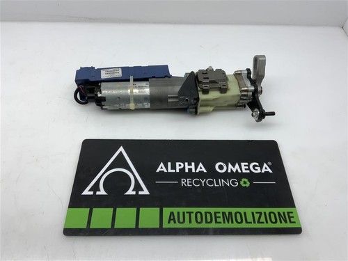 Motorino apertura bagagliaio - apertura,