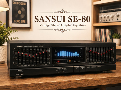Sansui rare - se-80, 🌈rare🌈