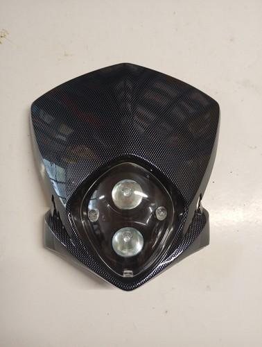 Mascherina moto carbonio - moto,