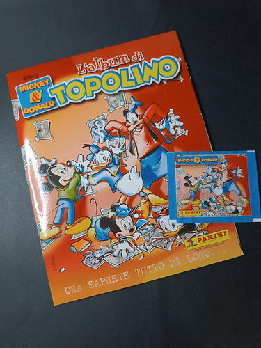 Panini album sticker - panini, figurines