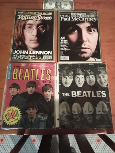 Beatles fanzines rolling - &,
