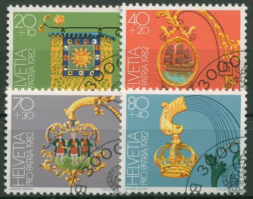 Svizzera 1982 pro patria - svizzera,