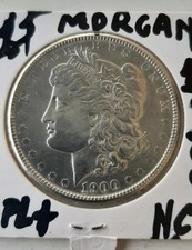 Moneta argento 1 dollaro MORGAN 1900 Stati Uniti, coin ARGENTO 900. SPL+ N.C.