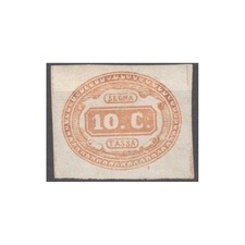 REGNO D'ITALIA 1862 SEGNATASSE