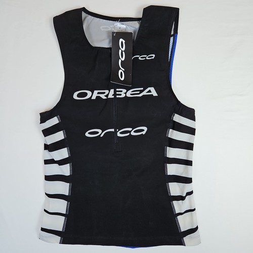 Maglia canotta orca - canotta, nera