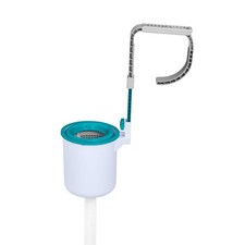 SKIMMER PISCINA PARETE 22X33X22 RACCOGLI SUPERFICI ACQUA FOGLIE DETRITI GALLEGGI