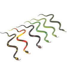  6 Pcs Serpente Finto