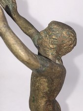 STATUA  NUDO Bronzo VINTAGE  Bronze  Statue NAKED Solid Bronze