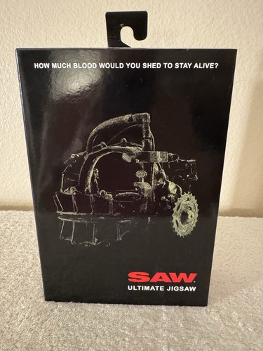 Neca saw ultimate - neca, jigsaw