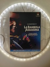 LA BAMBOLA ASSASSINA 2019 Limited  Blu Ray Nuovo
