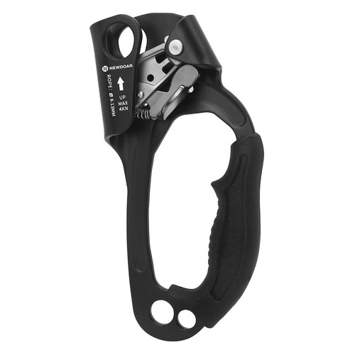 Right hand pro black ascender - hand,