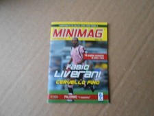 MINIMAG scheda tecnica 2008-09-PALERMO-LIVERANI