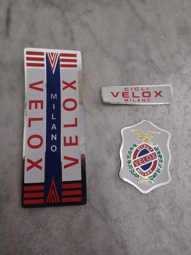 Cicli velox milano adesivo - cicli,