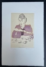 Tullio Pericoli acquaforte