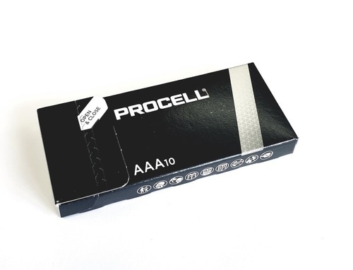 Batterie procell duracell - procell,