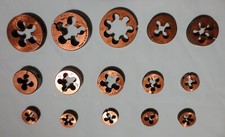 Vintage Set di 15 filiere anni '50/'60, in buono stato